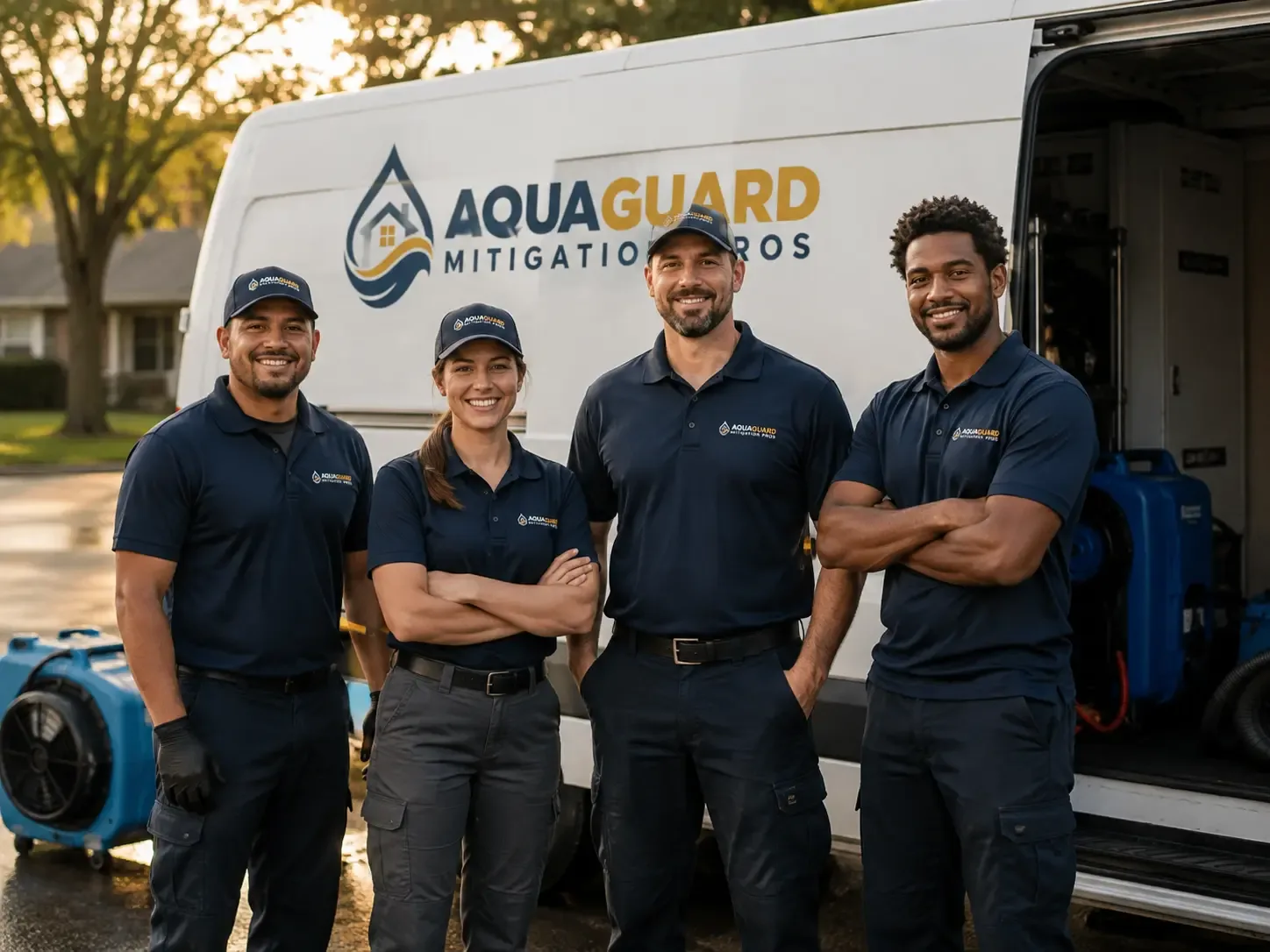 Water Damage Mitigation company in Lewiston Woodville, NC